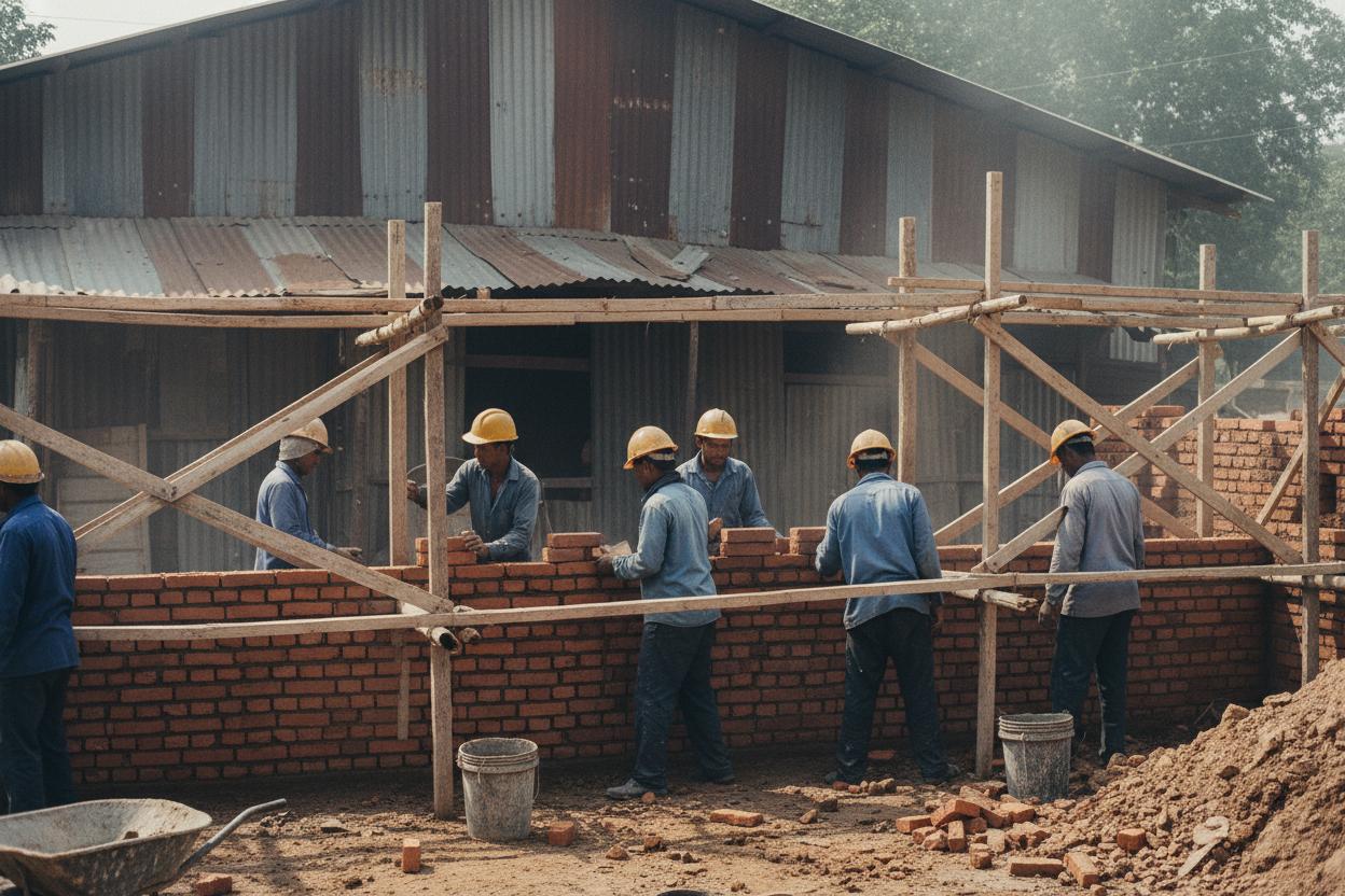 Build-Tech Team at Work